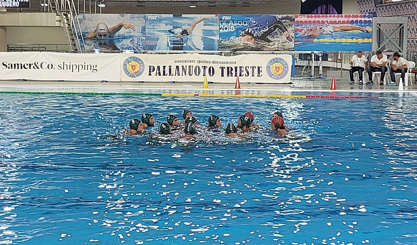 Prima sconfitta stagionale per l'Ortigia: 15-8 a Trieste