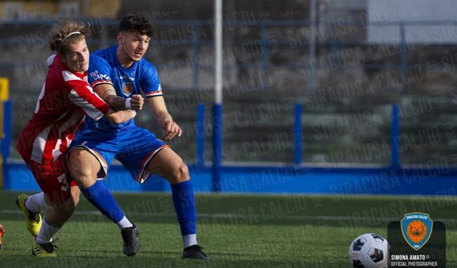 L'Asd Siracusa torna alla vittoria: tre gol all’Acicatena