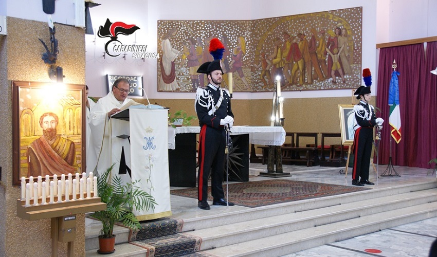 L'Arma dei Carabinieri celebra la propria Patrona, la Virgo Fidelis