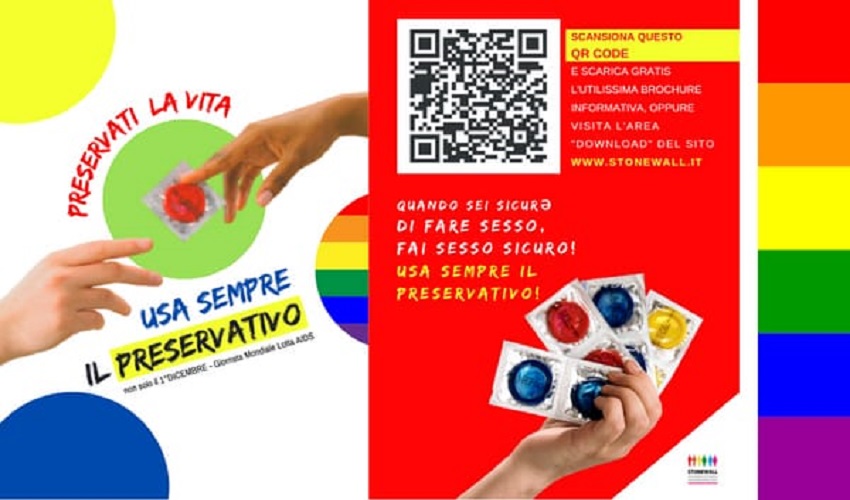 Giornata Internazionale per la lotta all'Aids: iniziativa di Stonewall