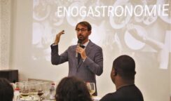 Il siracusano Alessandro Carrubba ambasciatore del vino italiano in Camerun