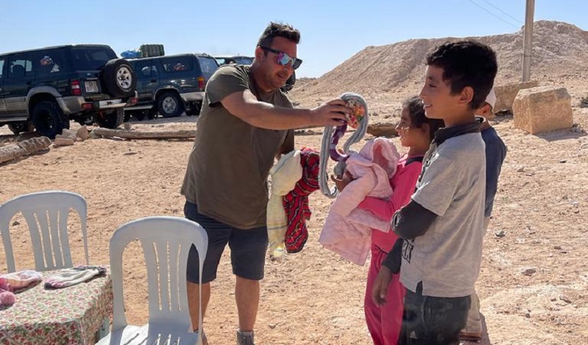 Da Canicattini Bagni alla Tunisia: le vacanze solidali di un gruppo di fuoristradisti