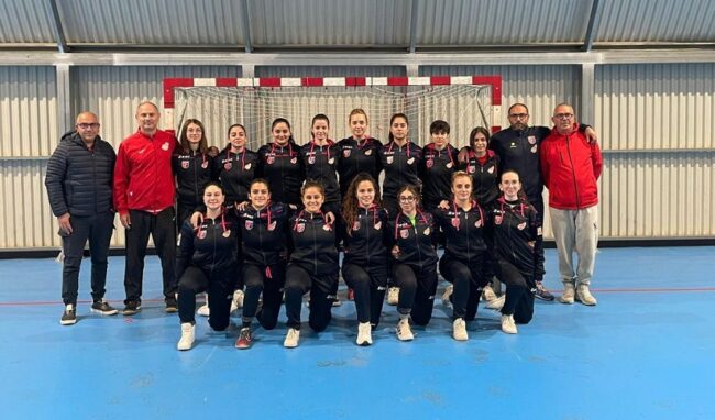 Primo successo in campionato per la Pallamano Aretusa femminile