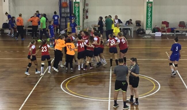 L'Aretusa/MaTTroina batte la capolista Paceco: 25-23 il finale