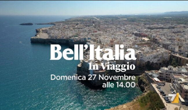 Siracusa protagonista della trasmissione "Bell'Italia in viaggio" su La7