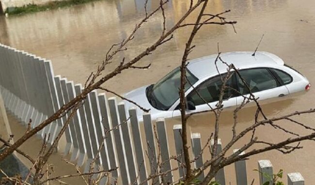 Danni ingenti dopo la bomba d'acqua a Pachino: "Subito lo stato di calamità"