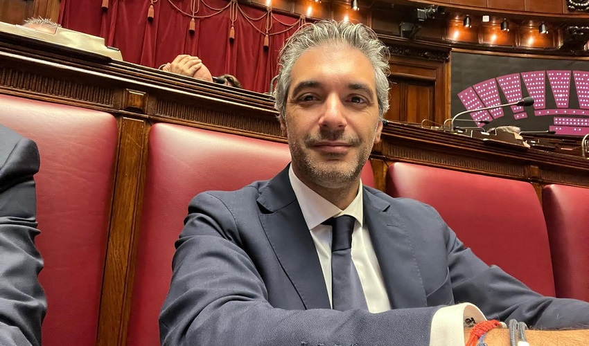 Il parlamentare Luca Cannata eletto vicepresidente della V commissione Bilancio, Tesoro e Programmazione