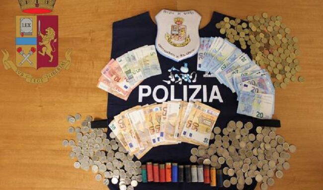 Detenzione e spaccio, 34enne arrestato. Sequestrati droga, denaro e munizioni