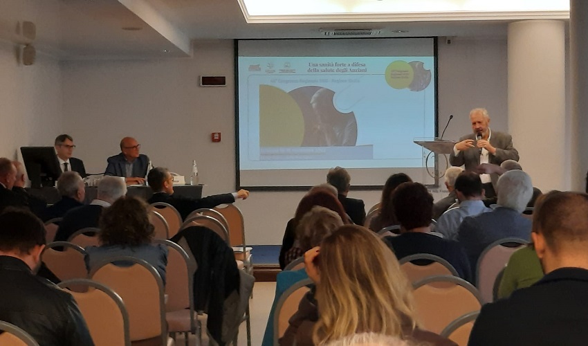 Congresso regionale di Geriatria a Siracusa