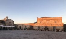 Nasce a Marzamemi l'Area Pedonale Urbana 3 marzamemi
