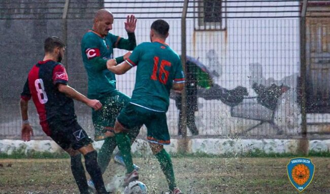 Il Siracusa impatta con il Milazzo e finisce 1-1