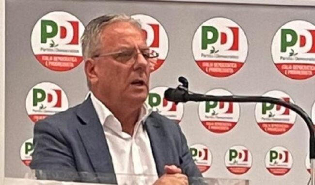 Bufera nel Pd, Amenta chiarisce: "Nessuna prevaricazione. Solo proposte di confronto con tutto il campo progressista"