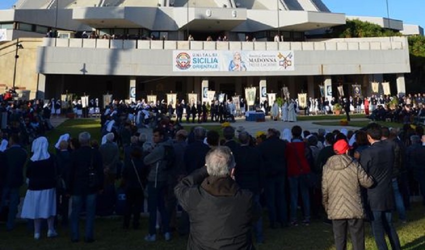 Pellegrinaggio Nazionale dell’Unitalsi a Siracusa dall'11 al 13 novembre