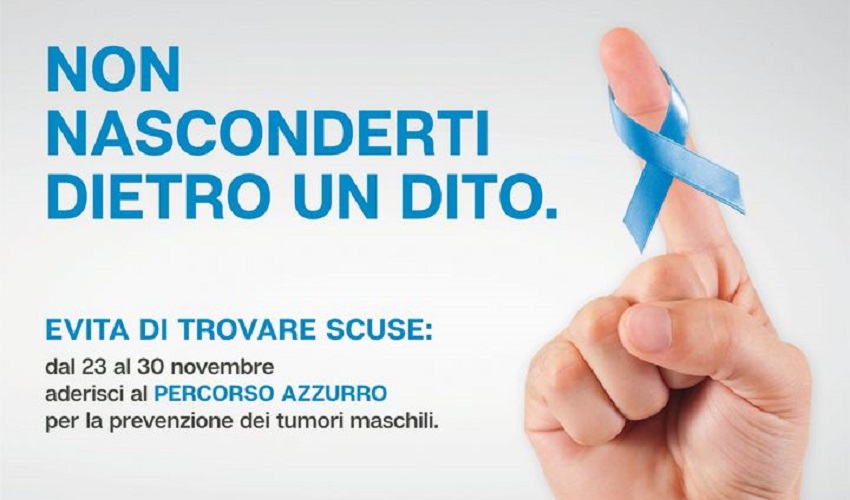 A novembre "Lilt for men"la campagna di prevenzione dei tumori maschili