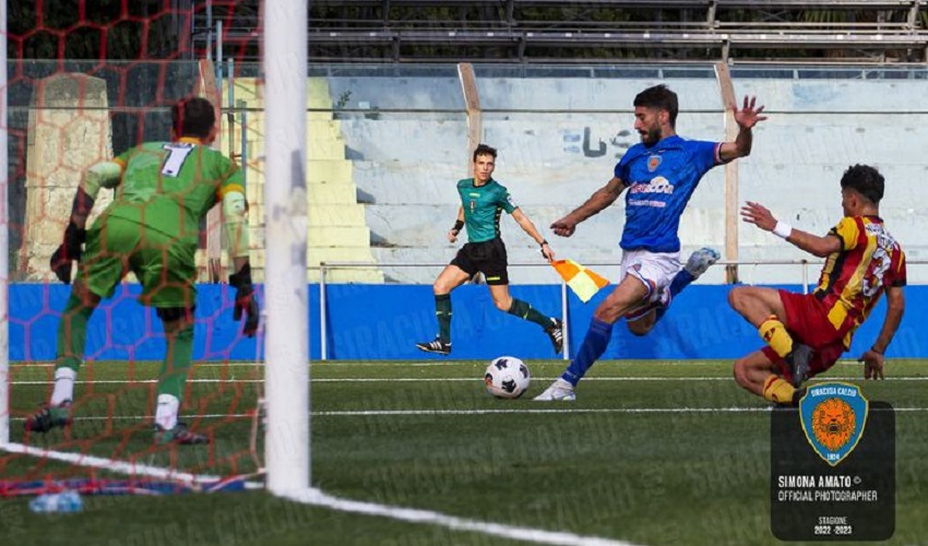 Siracusa disastro: prende 4 gol in casa dalla Nuova Igea Virtus