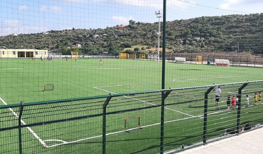 Nuovo stadio comunale in erba sintetica a Canicattini Bagni: il 13 novembre l'inaugurazione