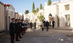 Commemorato il 35° anniversario della morte del carabiniere Carmelo Ganci