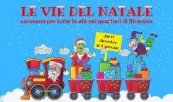 "Le vie del Natale" a Siracusa dal 17 dicembre al 6 gennaio