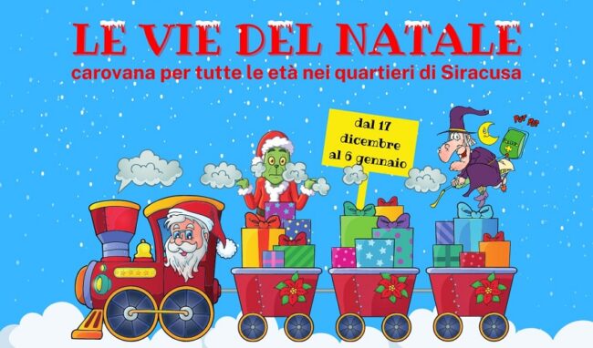 "Le vie del Natale" a Siracusa dal 17 dicembre al 6 gennaio