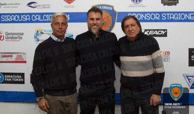 Asd Siracusa, Castorina nuovo direttore sportivo. Mercato invernale: arrivati 3 giocatori