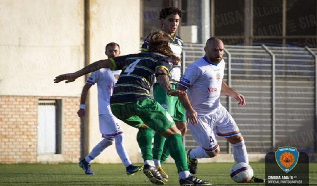 Vittoria netta del Siracusa su Rocca Acquedolcese: finisce 2-0