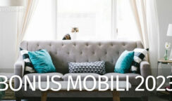 Bonus Mobili, elevato e prorogato per il 2023