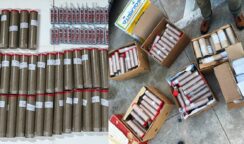 Sequestro di fuochi pirotecnici illegali: 2 arresti per detenzione e ricettazione