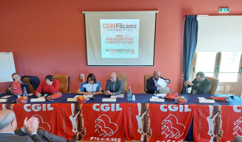 Alessandro Vasquez riconfermato segretario provinciale della Filcams Cgil Siracusa