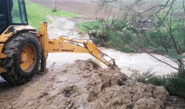 Messa in sicurezza di corsi d’acqua: 2,4 milioni di euro per tre interventi nel Siracusano