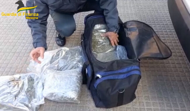 Traffico di droga sull'asse Calabria-Sicilia: 61 misure cautelari