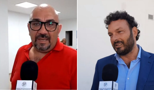 Luminarie e Cittadella: sono scintille tra Giancarlo Garozzo e Francesco Italia