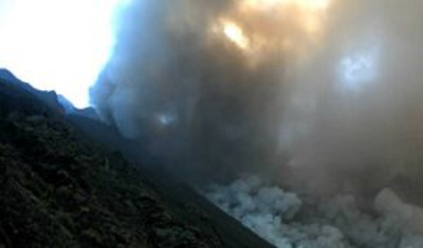 Maremoto a Stromboli: onda tsunami di 1,5 metri