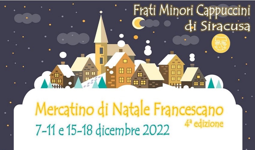 Mercatino di Natale Francescano al Convento dei Frati Cappuccini