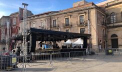 palco piazza duomo