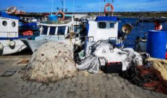 Pulizia del mare, pescatori in prima linea con 40 imbarcazioni