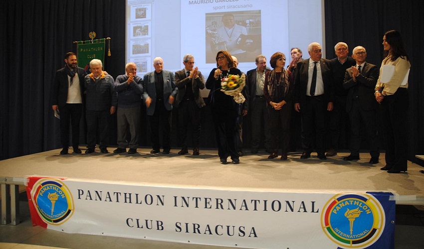 Premi del Panathlon International club di Siracusa