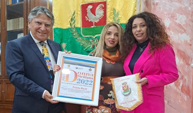 Alla cantante priolese Tiziana Raciti il premio “Donna Siciliana 2022”