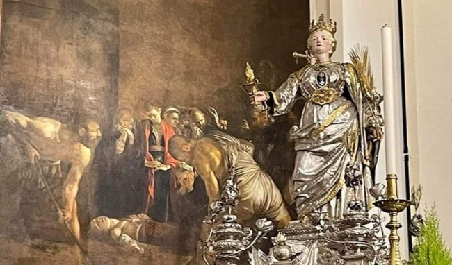 Ottava di Santa Lucia, il Simulacro della Patrona torna in Cattedrale