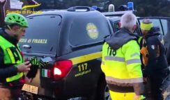 Soccorso a 4 escursionisti siracusani dispersi sul versante Nord dell'Etna