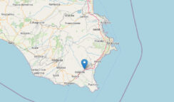 Terremoto nel Siracusano: scossa di magnitudo 2.9 a pochi chilometri da Rosolini