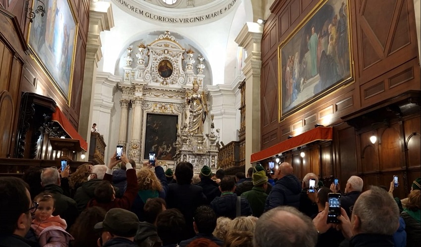 Antivigilia della Festa di Santa Lucia: la traslazione del Simulacro