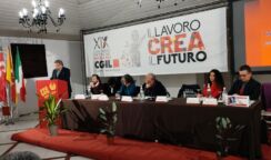 Roberto Alosi riconfermato segretario generale della Cgil: rieletto con soli 5 voti contrari su 81