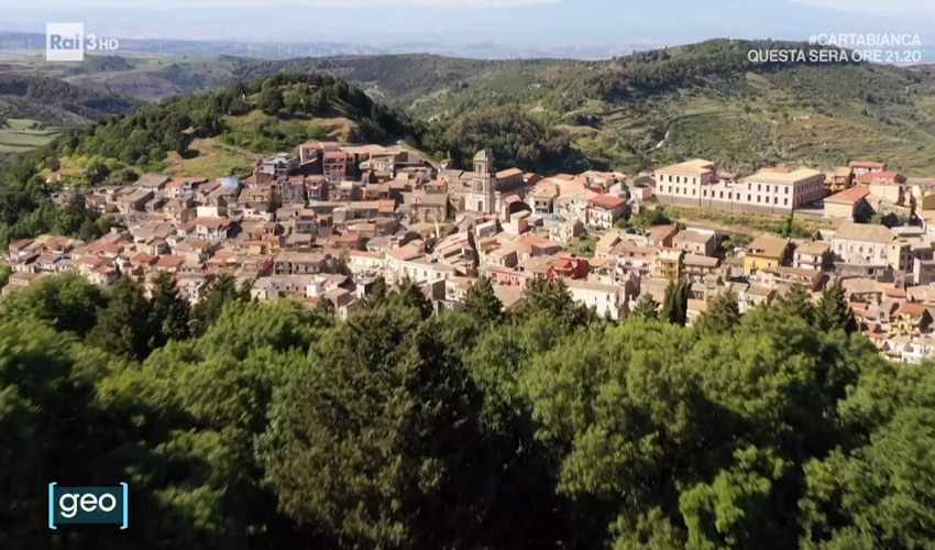 Buccheri, tra storia e natura. Protagonista a "Geo" su Rai 3