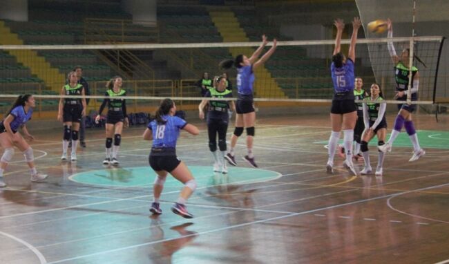 Vittoria casalinga per la Genovese Umberto Siracusa: 3-0 alla Volley Valley Catania