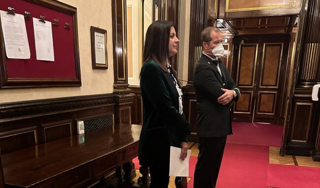 Daniela Ternullo si è insediata al Senato. Prende il posto di Micciché