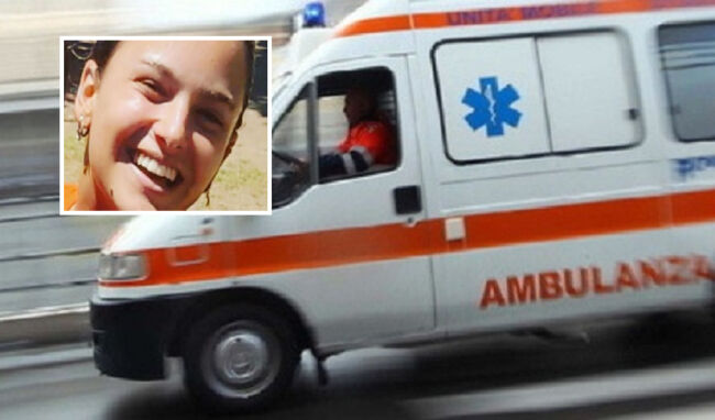 Incidente in via Luigi Monti: è morta la ragazza alla guida dello scooter