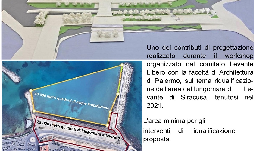 Comitato Levante Libero: "Adesso tavolo di progettazione per la riqualificazione complessiva dell'area del Talete"