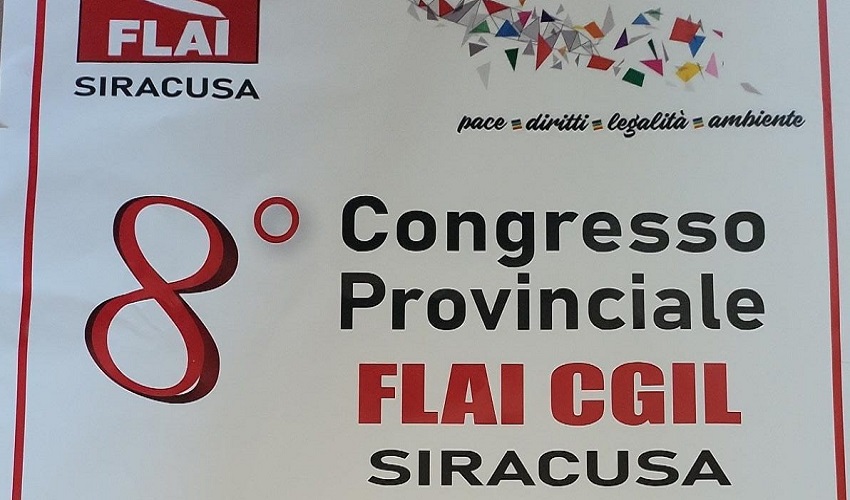 Congresso provinciale Flai Cgil: "Il lavoro crea il futuro"