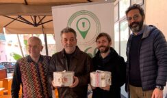 Asta della solidarietà di Aism: consegnati i 4 panettoni artigianali del laboratorio Neri