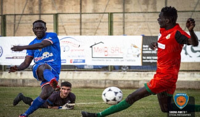 Sesta vittoria consecutiva per l'Asd Siracusa: 3-0 al Comiso